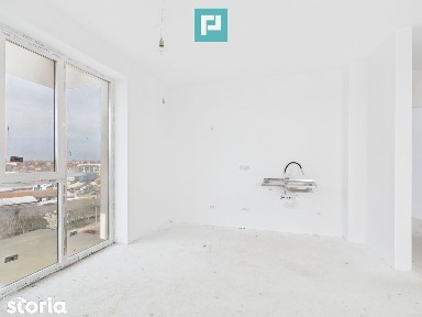 Apartament 2 camere, terasă mare, etaj 6