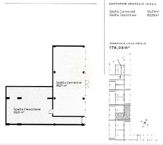 Spațiu comercial 183 mp | Vizibilitate excelentă | Sopor-Gheorgheni