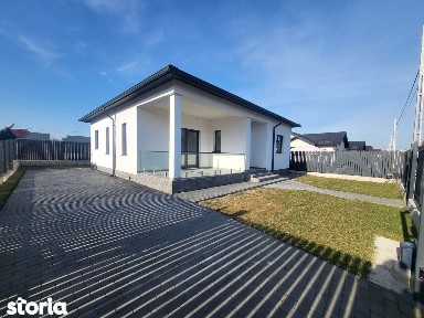 Casa noua pe parter, Hemeiusi - Bacau