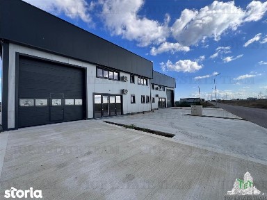 Hala industriala, pretabila, fabrica, productie, service auto, 1002mp