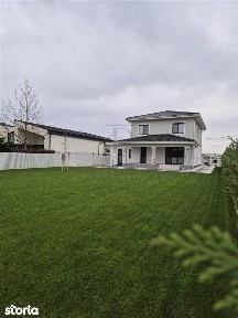 DUMBRAVITA - VILA DE LUX - 5 CAMERE - TEREN 1000 MP - GARAJ - POZITIE