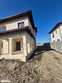 Vila Individuala P+1 - 632 mp Teren - Calitate Premium in Mosnita Noua