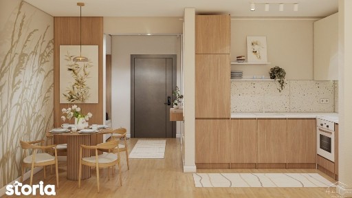 Apartament NOU tip Studio - Modern, luminos, ideal pentru investiție!