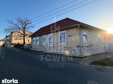 Casa cu teren de vânzare în Ocna Sibiului - zona Vis-a-Vis de Ștrand