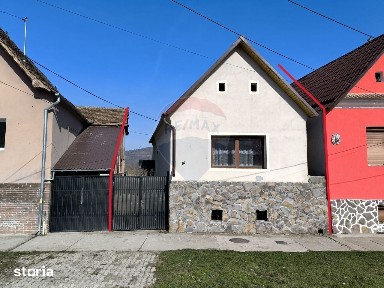 Casă cu teren generos în Saroș pe Târnave, jud. Sibiu