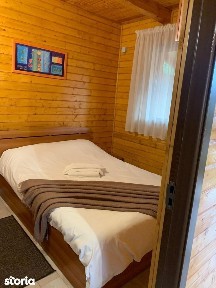 Complex 6 cabanute, spre vanzare, in Sovata, in apropiere de Lacul Urs