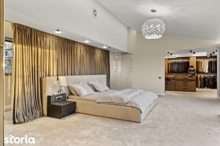 Vilă contemporană premium cu piscină și rooftop // Floreasca