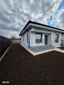 Casă nouă in Berceni | 3 camere | 60 mp | Teren 250 mp | 2026