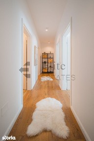 Apartament modern cu 3 camere de inchiriat - complet mobilat si util
