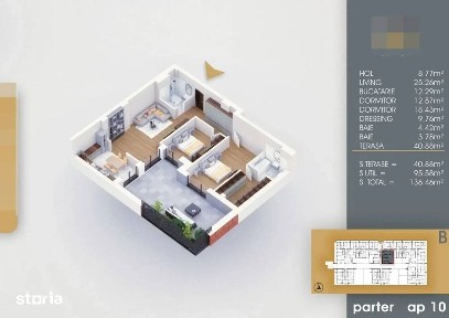 Apartament 3 camere Theodor Pallady metrou Nicolae Teclu comsion 0