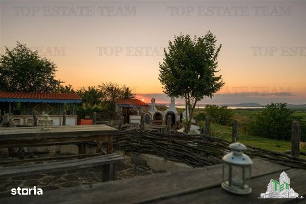 Resort Delta Dunarii | 21 camere | 18 unitati cazare | aproape de Mare