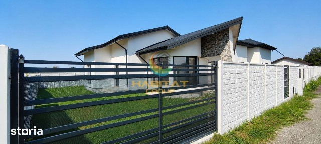 Casa 3 camere, finisaje personalizate, teren 390 mp