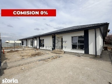 Casa parter 100mpu, 4 cam, placa, incalzire pardoseala! Comision 0%