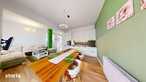 Apartament 3 camere - 90 mp, 2 terase - Calea Dumbravii