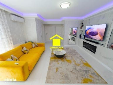 Apartament 3 camere, 2 bai, gradina 125mp, ultrafinisat, VIVO