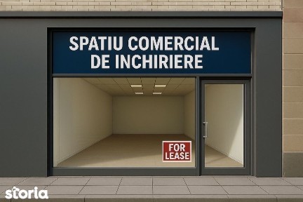 Spatiu Comercial 470mp, curent TRIFAZIC, acces auto