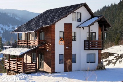 Casa de vacanta Pensiune P+E+M - 200 mp, 3392 mp teren - Pojorata