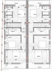 DUPLEX 4 CAM, SU 120 MP, 2 BALCOANE IN DEZMIR