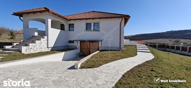 Casa individuala cu 1800 mp teren, Moristi (15km de Cluj)
