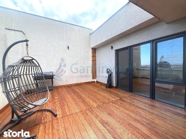 Penthouse de inchiriat in Oradea, cu 4 camere, central, GaminvestA2721