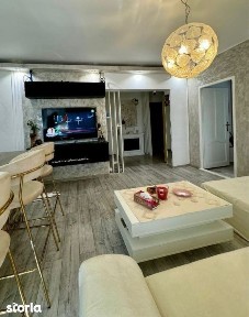 Apartament 81mp, mobilat si utilat cu gradina