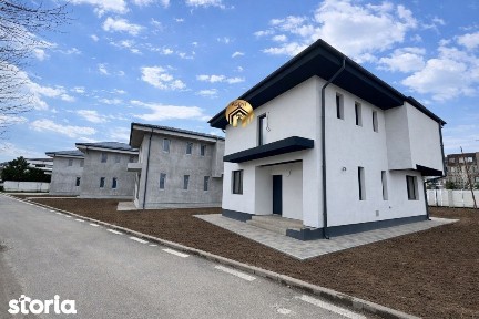 Vila Individuala 4 camere - 320mp Teren - Otopeni 23 August