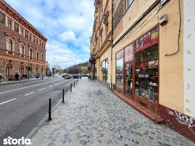Spațiu comercial ultracentral de închiriat - Str. Mureșenilor