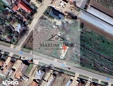 Casă la roșu P+E, 1000 mp teren, utilități, acces asfaltat - Câmpurelu
