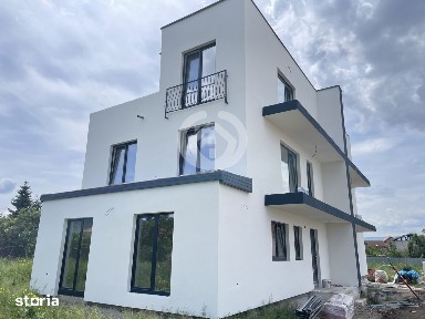 Casa tip duplex | Proiect exclusivist | 4 camere - Sibiu