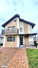 Exclusivitate | Casa individuala Chinteni, 180mp utili, teren 446mp, a