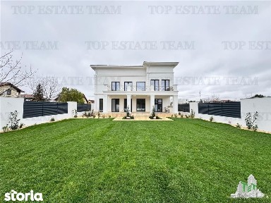 Vila Premium de Vanzare | 600 mp | Teren 1000 mp | Finalizare 2025 | F