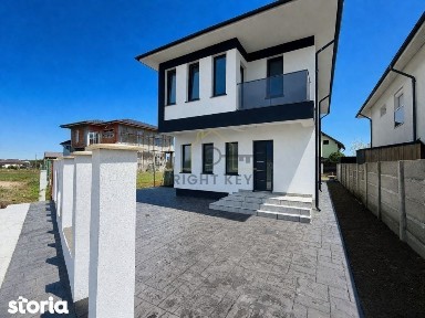 Casa individuala cu etaj 5 camere, 120mp utili, 420mp teren! Comision