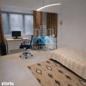 Apartament 3 camere 95 mp Copou Universitate mobilat+utilat bloc 1995