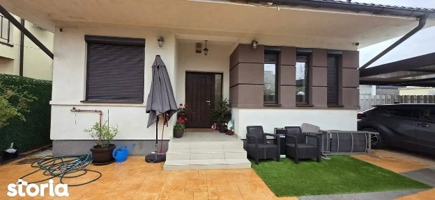 Vila 5 Camere Otopeni | Toate Facilitatile | Mobilata, Utilata Elegant
