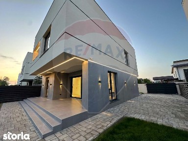 Vila moderna de inchiriat cu 5 camere, prima inchiriere