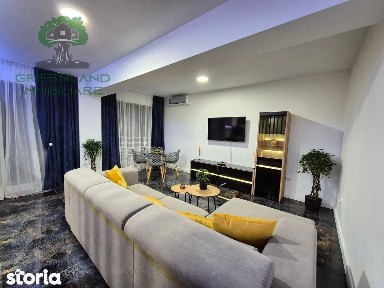 Apartament MODERN cu 3 camere, mobilat, gradina, BLOC NOU, Cug