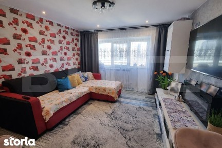 Apartament 3 camere, 62.40 mp, zona Pacurari-Bulevard