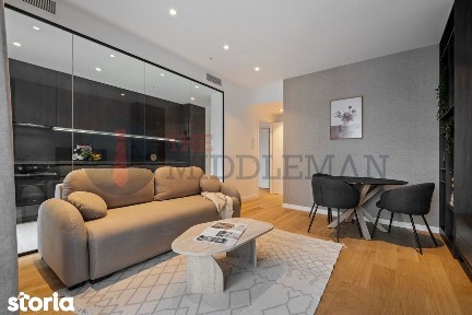 Apartament cu 2 camere Nusco City Faza 2 | 850 Euro + TVA