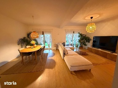 Duplex cu 4 camere,de vanzare, 2 bai, garaj, Giroc