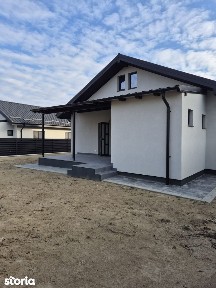 Casă nouă, 2025, 4camere,teren 486mp, vizavi parc industrial Hemeius