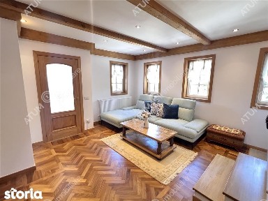 Casa individuala cu 3 camere 2 bai si teren 172 mp situata in Sibiel