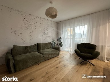 Apartament de 3 camere | 65 mp + 5 mp balcon | Manustur | Zona Flora