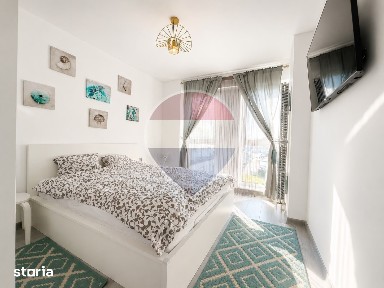 Apartament cu 2 camere de vanzare la 200 m de plaja Promenada Navodari