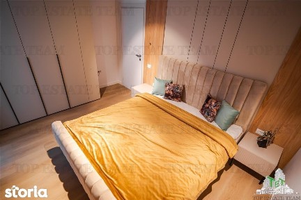 Apartament 2 camere terasa 8.50 mp, constructie noua cu vedere spre Su
