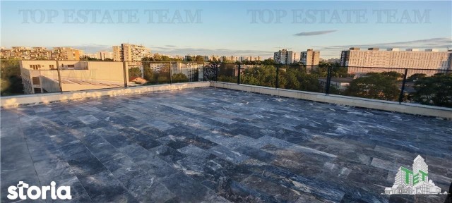 Penthouse 3 camere + terasa 184,2mp, finisaje de lux, cu priveliste se