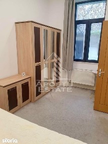 Apartament 1 camera de vanzare, curte comuna, zona Traian, Timisoara