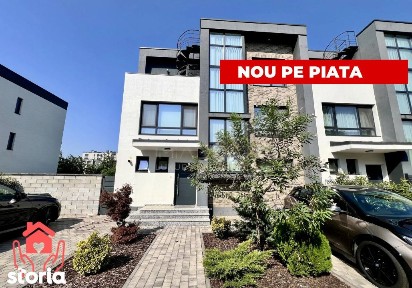 SISESTI (Regimentului)-Vila LUXURY, in complex rezidential exclusivist