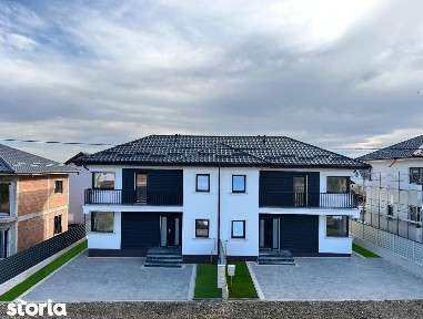 Ipotesti-Casa sistem duplex,la cheie, pret 133000Euro.