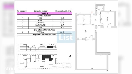 Finisat la cerere, apartament cu 2 camere - M99 Brasov