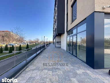Spatiu comercial Bdul Liviu Rebreanu | 181 mp | Bloc nou 2021